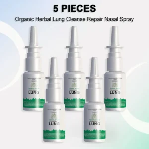 Organic Herbal Lung Cleanse Repair Nasal Spray - Image 12