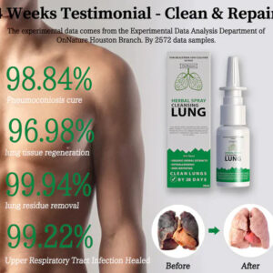 Organic Herbal Lung Cleanse Repair Nasal Spray - Image 3