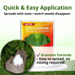 Cyclosinone Herbicide Granules - Image 6