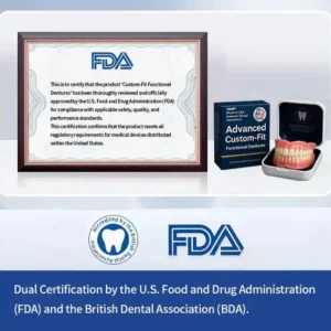 Advanced Custom-Fit Functional Dentures - Image 2