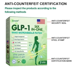 SIX IN-ONE NIDDK-Tirzepatide Health NANO MICRONEEDLE PATCH - Image 12