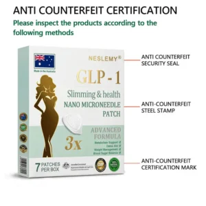 Tirzepatide Slimming & health NANO MICRONEEDLE PATCH - Image 15
