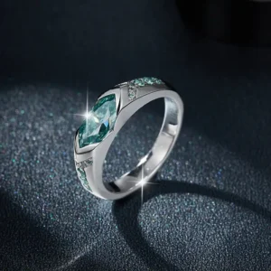DIYSTAR Magnetology Moissanite Diamond Ring - Image 2