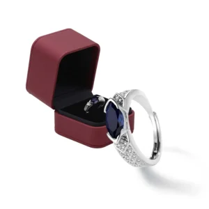 DIYSTAR Magnetology Moissanite Diamond Ring - Image 24