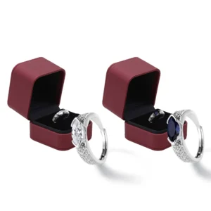 DIYSTAR Magnetology Moissanite Diamond Ring - Image 26