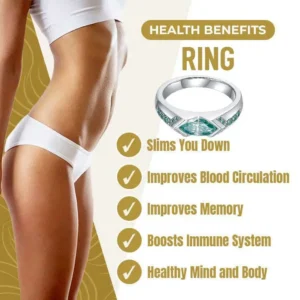 DIYSTAR Magnetology Moissanite Diamond Ring - Image 8