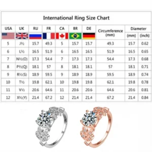 DIYSTAR Magnetology Moissanite Diamond Ring - Image 12