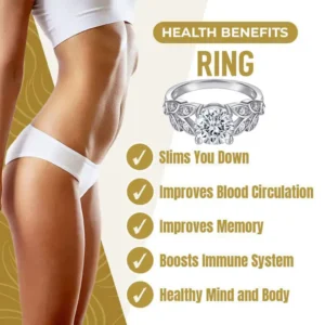DIYSTAR Magnetology Moissanite Diamond Ring - Image 7