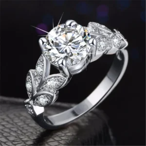 DIYSTAR Magnetology Moissanite Diamond Ring - Image 9