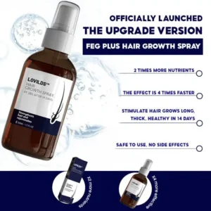 LOVILDS Natural Hair Regrowth Spray - Image 14