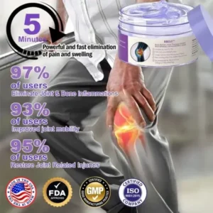 7 Day Rapid Joint & Bone Therapy Cream - Image 6