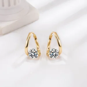 Lymphvity MagneTherapy Germanium Earrings - Image 2