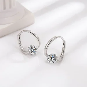 Lymphvity MagneTherapy Germanium Earrings - Image 3