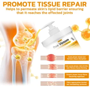 Bee Venom Pain Suppression Joint Healing Cream - Image 9