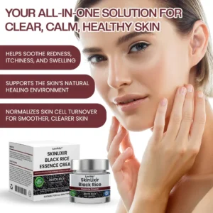 SkinLixir Black Rice Essence Cream - Image 3
