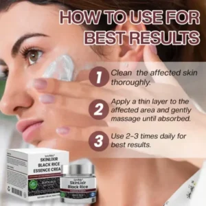 SkinLixir Black Rice Essence Cream - Image 2