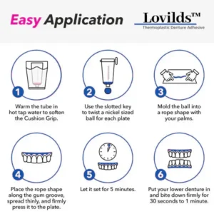 Thermoplastic Denture Adhesive - Image 3