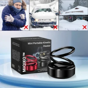Portable Kinetic Molecular Heater