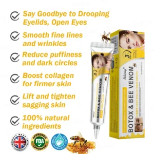Botox Bee Venom Wrinkle Removal Cream - Image 3