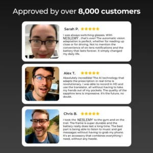 AI-Powered Adaptive Glasses - Image 3