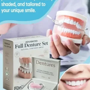 Advanced Customized Full Denture Set - Image 4