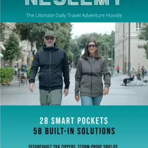 All-in-One Daily Travel Hoodie - Image 10