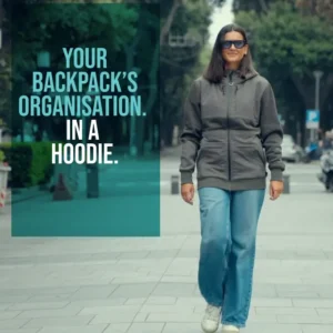 All-in-One Daily Travel Hoodie - Image 16