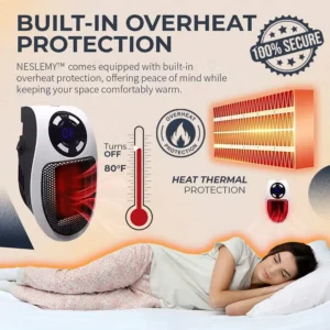 NESLEMY: Calienta tu espacio en minutos y deleita con un invierno lleno de comodidad! - Image 19
