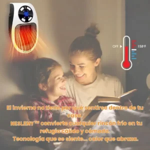 NESLEMY: Calienta tu espacio en minutos y deleita con un invierno lleno de comodidad! - Image 9