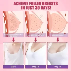 ElectraLift EMS Bust Massager Bra - Image 3