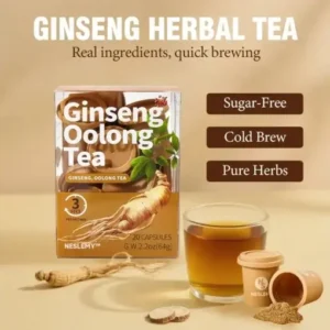 Ginseng Oolong Energy & Strength Tea