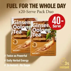 Ginseng Oolong Energy & Strength Tea - Image 10