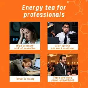 Ginseng Oolong Energy & Strength Tea - Image 2