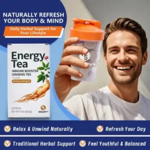 Ginseng Oolong Energy & Strength Tea - Image 3