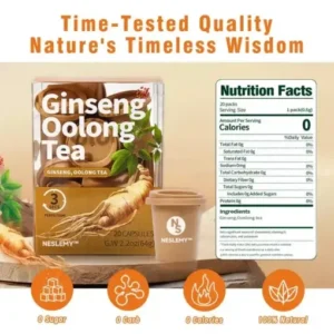 Ginseng Oolong Energy & Strength Tea - Image 5