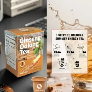 Ginseng Oolong Energy & Strength Tea - Image 8