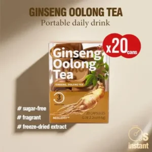Ginseng Oolong Energy & Strength Tea - Image 9