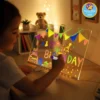 Glow Drawing Board