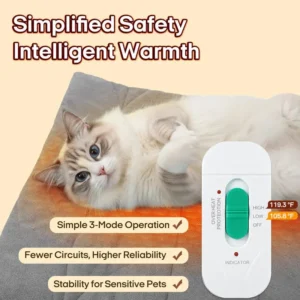 NESLEMY Heated Pet Bed - Image 2
