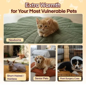 NESLEMY Heated Pet Bed - Image 7