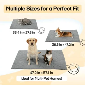 NESLEMY Heated Pet Bed - Image 8