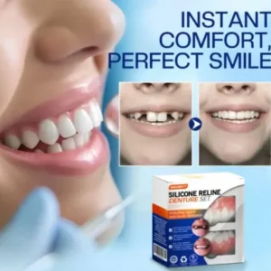 Silicone Reline Denture Set - Image 2