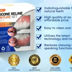 Silicone Reline Denture Set - Image 5