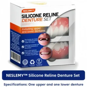 Silicone Reline Denture Set - Image 6