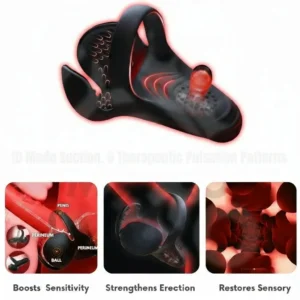 VitalEngine Pro-The #1 5-in-1 at-home trainer that reverses ED & PE with advanced precision - Image 9