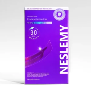 NESLEMY Whitening Strips – Whiter Teeth in 30 Minutes - Image 2