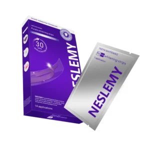 NESLEMY Whitening Strips – Whiter Teeth in 30 Minutes - Image 4