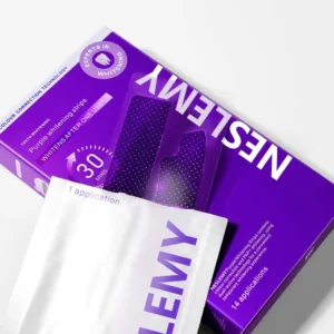 NESLEMY Whitening Strips – Whiter Teeth in 30 Minutes - Image 5
