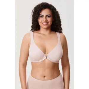 NESLEMY Women's Front Closure BrasPosture Full Coverage Plus Size Underwire - Image 8