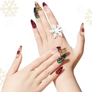 NESLEMY｜Euphoric Holiday Collection | 10PCS Handmade Press On Nails - Image 8